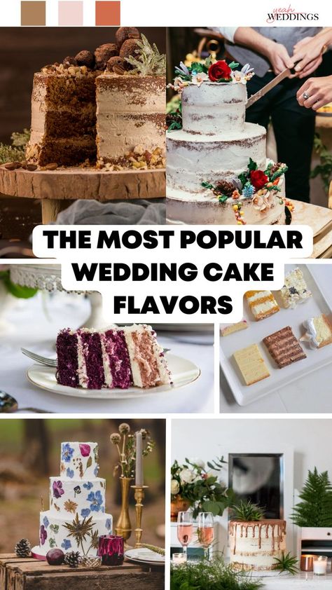 Decoration, Cake, Cake Pops, Wedding Cake Flavors Combinations, Wedding Cake Flavors, Homemade Wedding Cake, Wedding Cake Filling Flavors, Wedding Cake Recipe, Wedding Cake Fillings