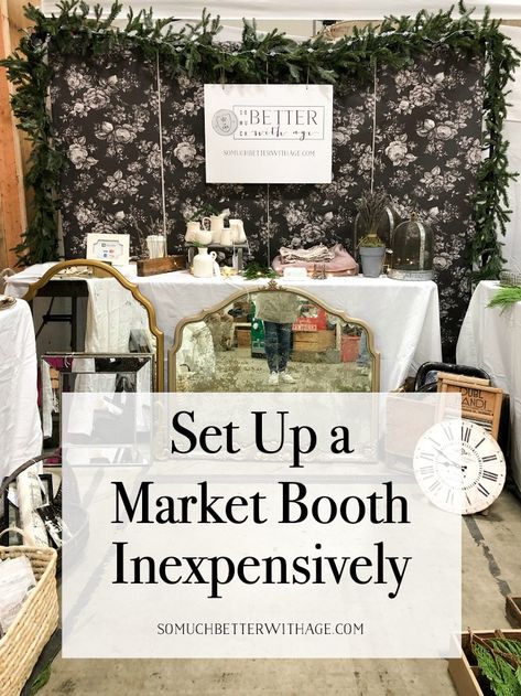 Studio, Upcycling, Vendor Booth Display Ideas Diy, Vendor Booth Display, Booth Displays, Vendor Displays, Booth Display Ideas Diy, Vendor Booth, Vendor Events