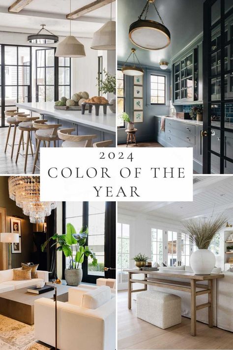 Color of the Year 2024 + Top Home Color Trends – jane at home Interior, Home Decor Styles, Home Décor, Home, Home Interior Design, Rooms Home Decor, Home Trends, Interior Design Trends, House Colors