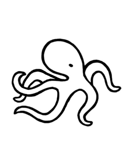 Illustrators, Octopus, Octopus Tattoos, Tattoo Designs, Diy, Tattoos, Octopus Outline, Octopus Drawing, Octopus Illustration