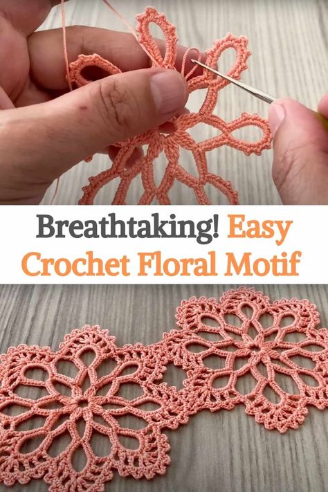 No matter what your skill level, you can crochet this simple yet beautiful pattern for a quilt, shawl, and many other projects. Feel free to use any type of yarn you like, the main recommendation is to choose a fine one so you can create that delicate lace texture in your motif. The author of these crochet motifs uses fine crochet almost all the time, so you can do the same to recreate this pattern. A determined beginner might use this pattern for practice, while an experienced crocheter... Diy, Granny Squares, Crochet, Art, Crochet Thread Patterns, Crochet Lace Pattern, Crochet Motif Patterns Free Beautiful, Thread Crochet, Crochet Yarn