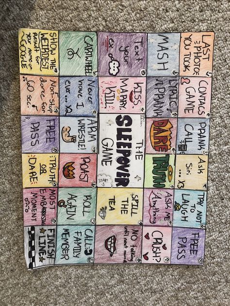 Ideas, Fun Sleepover Games, Sleepover Games, Fun Sleepover Activities, Fun Sleepover Ideas, Sleepover Party Games, Sleepover Crafts, Things To Do At A Sleepover, Sleepover Things To Do