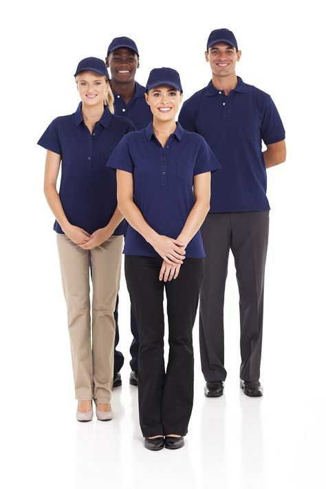 Small businesses and uniform rental are a match made in heaven. If you own a small business and your employees aren't wearing uniforms, then it's time to make the switch. Lord, Employee Uniform, Uniformed Services, Professional Uniforms, Company Uniform, Work Uniforms, Office Uniform, Uniform Policy, Employee