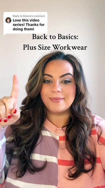 Callie Richards on Instagram: "Comment LINK for the 🔗in DM 💌 our BASICS series continues with workwear faves that you can mix and match TONS of ways to create plus size business casual looks! Remember - these essentials are designed so that as you find seasonal items or pieces that show your personality, you have CORE items already (that you know you love) that allow you to mix and match seamlessly! Let me know which basics category to do next! Plus size office wear / work outfit ideas / curvy business casual" Job Interview Outfit Plus Size, Plus Size Business, Plus Size Interview Outfits, Plus Size Interview Outfit Professional, Curvy Work Outfit, Plus Size Workwear, Plus Size Business Attire, Business Professional Outfits Plus Size, Plus Size Spring Work Outfits