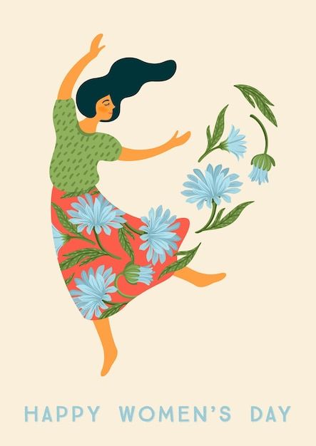 Illustrators, International Women’s Day, Happy Woman's Day, Women Poster, Ladies Day, Happy Woman Day, Graphic, Graphic Resources, Happy Women