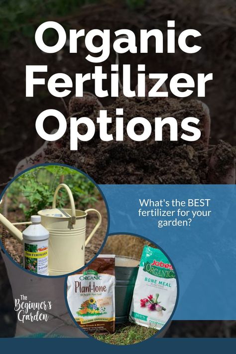 If you're looking for organic fertilizer options for your organic garden, I have the post for you! Find out what you need, and what you don't.  #soil #fertilizer Gardening, Compost, Organic Gardening, Companion Planting, Organic Fertilizer, Organic Compost, Pesticides For Plants, Fertilizer, Garden Pest Control