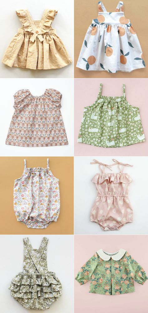 Baby sewing patterns