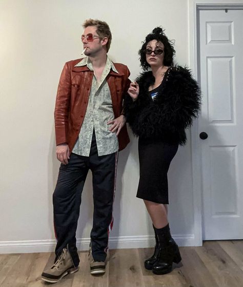 Halloween, Costumes, Films, Cosplay, Clubbing Outfits, Fight Club, Movie Costumes, Movie Couples Costumes, Fight Club Marla