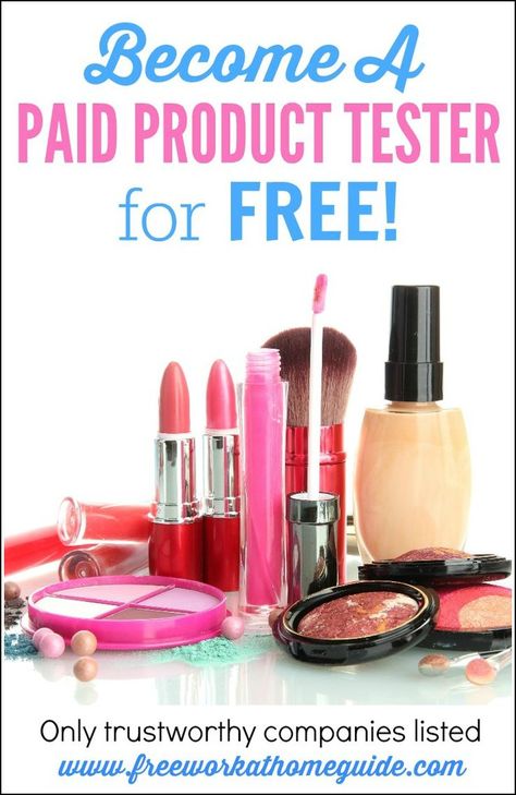 Product Testing: If you enjoy testing new products before others for good pay, then this is the right work at home opportunity! Eau De Toilette, Concealer, Eos Lip Balm, Eyeliner, Beauty Brand, Product Tester, In Cosmetics, Cosmetics, Product Testing Jobs