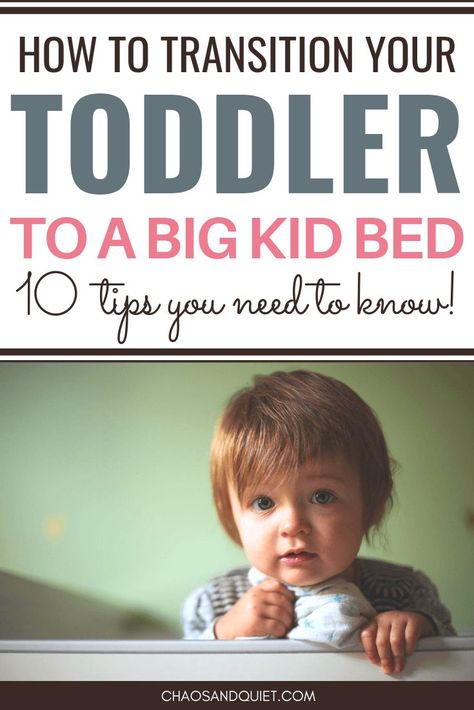 Big Kids, Toddler Bed Transition, Toddler Sleep, Toddler Bed Boy, Big Kid Bed Transition, Toddler Bed, Toddler Safety, Parenting Toddlers, Kids Sleep