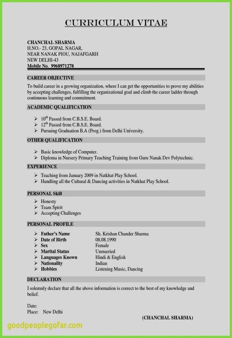 B.com Resume Templates Inspiring Photos 14 Awesome New Resume Template MechanicSample Resume Format … | Sample resume format, Job resume format, Job resume template Cv Format For Job, Job Resume, Job Resume Samples, Job Resume Examples, Job Resume Format, Resume No Experience, Latest Resume Format, Job Resume Template, Job