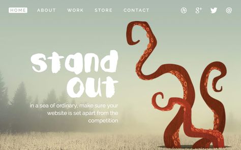 On the Creative Market Blog - 50 Mindblowing Portfolio Sites To Inspire Yours Layout Design, Banner Design, Web Design, Layout, Website Design Inspiration Layout, Website Design Inspiration, Website Design Layout, Website Design, Website