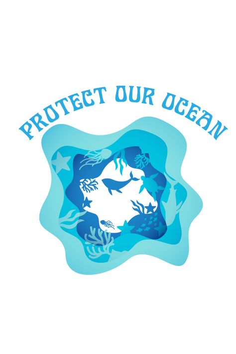 Ocean Shirts, Ocean Tshirt Design, Save The Ocean Posters, Save The Ocean Aesthetic, Ocean Shirt Design, Save The Ocean Wallpaper, Save The Ocean, Ocean Prints, Save Ocean