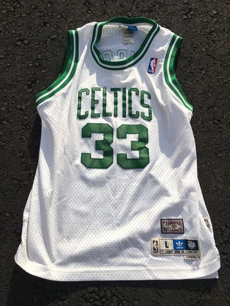 NBA Boston Celtics Larry Bird Jersey | eBay Boston Celtics Jersey, Boston Celtics Outfit, Basketball Fits, Fits Check, Nike Nba Jerseys, Boston Basketball, Mode Swag, Outfit Gym, Nba Jerseys