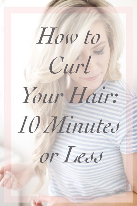 how to curl your hair Curls, Curling, How To Curl Your Hair, Curling Thick Hair, Quick Curls, Curling Iron, Easy Curls, Curls For Long Hair, Hair Hacks