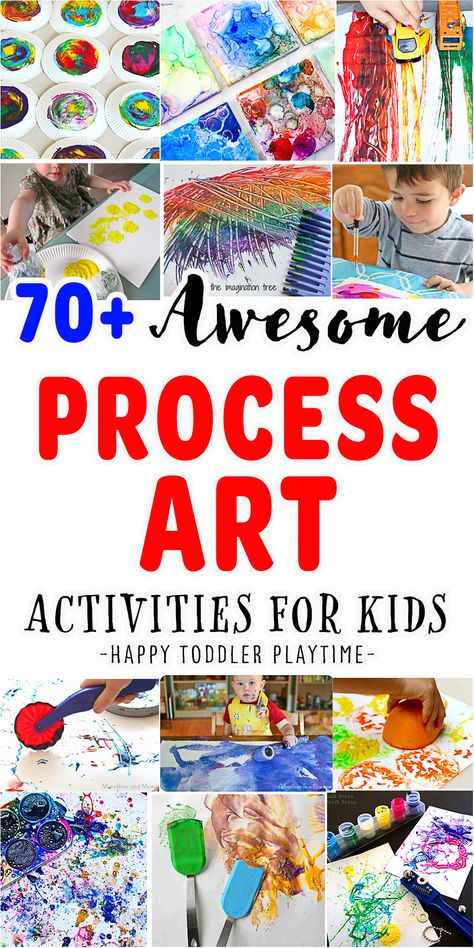 Process Art, Montessori, Pre K, Play, Crafts, Creative Activities For Toddlers, Sensory Activities For Preschoolers, Art Activities For Preschoolers, Infant Art Activities Daycare