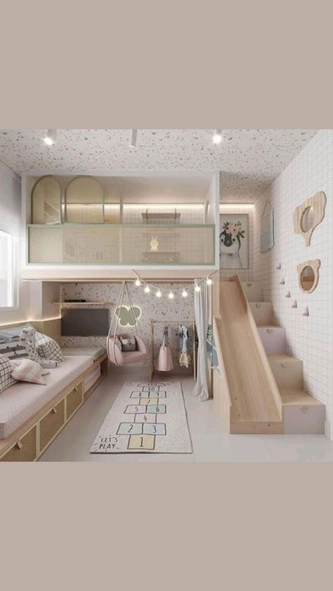Design, Girl Room, Girls Bedroom, Kamar Tidur, Modern, Dekorasi Rumah, Haus, Inspo, Quartos