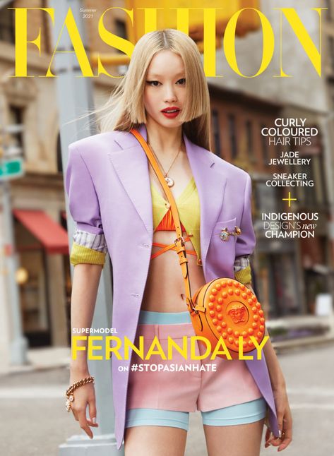 FASHION Magazine Summer 2021 Model Fernanda Ly on #StopAsianHate - FASHION Magazine Cara Delevingne, Valentino, Fashion Models, Dior, Fashion Mag, Zendaya, Beauty Magazine, Supermodels, Hair Magazine