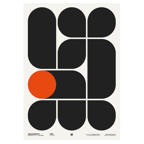Graphic Design Posters, Design, Abstract Posters, Graphic Design, Bauhaus, Web Design, Geometric Poster Design, Geometric Poster, Abstract Poster