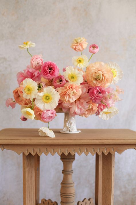 Floral Wedding, Hochzeit, Mariage, Umi, Flores, Peony Wedding, Ranunculus Wedding, Peach Wedding, Ranunculus Bouquet