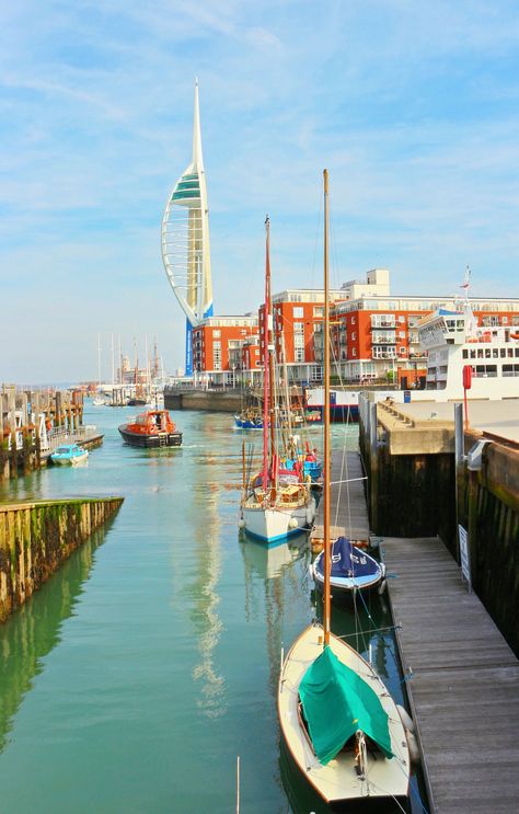 https://flic.kr/p/WY3eR8 | Portsmouth | Old Portsmouth, Southsea, Spice Isalnd and Gunwharf Quays in Portsmouth Hampshire Urban, England, Inspiration, Portsmouth, People, Portsmouth Harbour, Portsmouth England, Hampshire England, Harbour