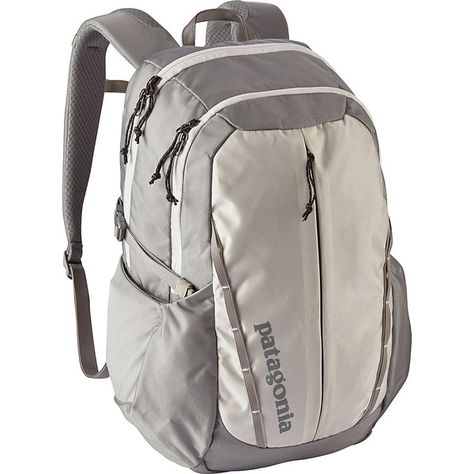 Patagonia Women's Refugio Pack 26L - Birch White - Laptop Backpacks ($89) ❤ liked on Polyvore featuring accessories, tech accessories, white, patagonia, laptop case, white laptop case, padded laptop case and laptop sleeve cases Ipad, Ted Talks, Women's Accessories, Travel Backpack, Backpacks, Camping, School Backpacks, Student Backpacks, Cute Backpacks For School