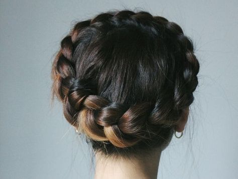 Braided Hairstyles, Down Hairstyles, Plait Styles, Braided Hairstyles Easy, Braid Styles, Dutch Braid Hairstyles, Box Braids Hairstyles, Braided Crown Hairstyles, Updo