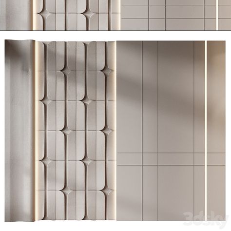 Panel 200-3 - Other decorative objects - 3D model Ideas, Paneling, Modern Wall Paneling, Mdf Wall Panels, Wall Paneling, 3d Wall Panels, Wall Panel Design, Cladding Design, Wall Cladding Designs