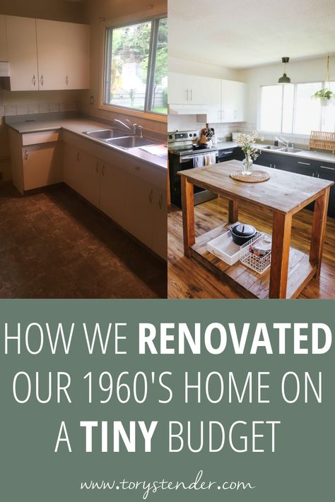 Home Décor, Home, Cabin Remodel Before And After, Old Home Remodel Before And After, Small Home Renovation Before And After, Home Remodel Before And After, Small House Remodel Before And After, Farmhouse Renovation On A Budget, Old House Remodel Before And After