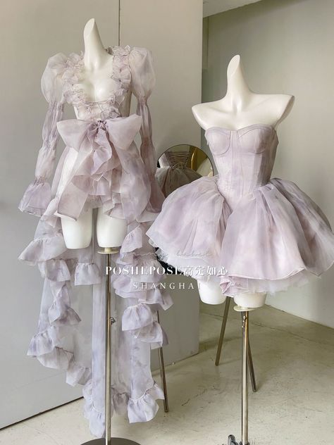 Outfits, Clothes, Couture, Haute Couture, Dresses, Fairytale Dress, Cute Dresses, Puff Dress, Stage Outfits