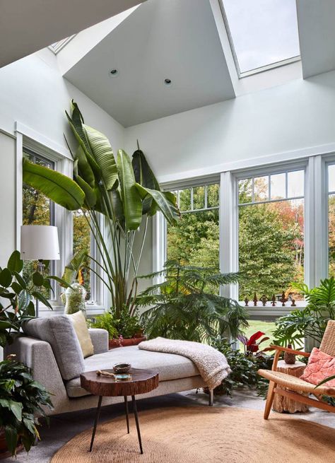 Home, Home Décor, Cozy Sunroom, Room With Plants, Interieur, Morning Room, Home Decor, Room Design, Room