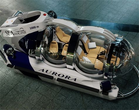 Best Private Subs - 6 Person Luxury Submersible - Top Personal Submarine Diving, Submarine For Sale, Boats For Sale, Boat Design, Cool Boats, Boats Luxury, Deep Sea, Yacht Boat, Boat Plans