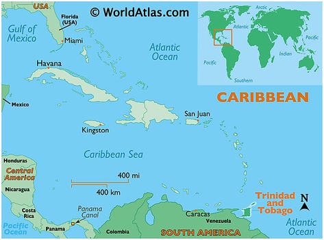 Where is Trinidad and Tobago? Santo Domingo, Us Virgin Islands, Puerto Rico, Trinidad, Dominican Republic Map, Bahamas, Cayman Islands, Caribbean Islands, Trinidad And Tobago Map