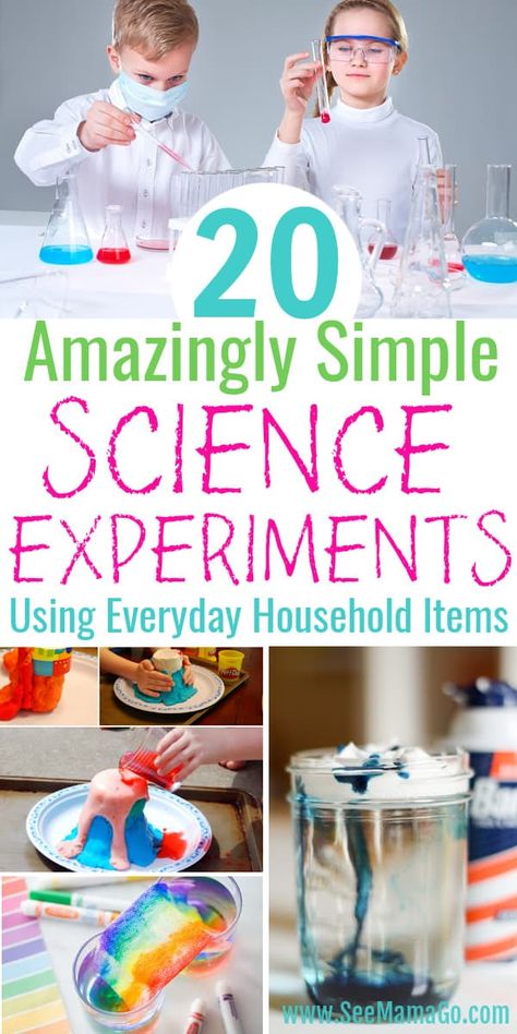 Ideas, Pre K, Diy Science Experiments For Kids, Science Experiments Kids Easy, At Home Science Experiments, Science Experiments For Kids, Science Experiments For Preschoolers, Science Experiments Kids, Diy Science Experiments