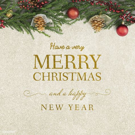 Merry Christmas and Happy New Year greeting card mockup | premium image by rawpixel.com Inspiration, Christmas Greetings, Ideas, Natal, Merry Christmas Greetings, Xmas Greetings, Merry Christmas And Happy New Year, Merry Xmas Greetings, Merry Christmas Card