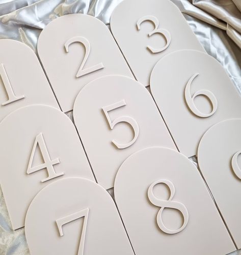 Decoration, Wedding Decor, Table Numbers, Unique Table Numbers Wedding, Wedding Table Numbers Etsy, Table Signs, Diy Table Numbers, Wedding Table Signage, Wedding Table Signs