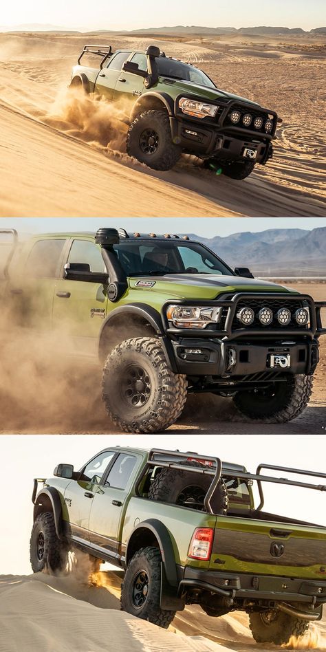 Ram 2500 Heavy Duty Becomes Ultimate Offroad Warrior. The 2020 Ram HD-based AEV Prospector XL has been priced. Dodge Trucks, Offroad Trucks 4x4, Ram 4x4, Offroad Jeep, Overland Truck, 4x4 Trucks, Offroad Vehicles, Dodge Trucks Ram, Ford Trucks