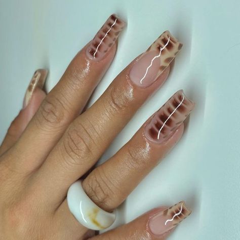 French Tip Nails, Neutral Nails, Trendy Nails, Matte White Nails, Nails Inspiration, Red Acrylic Nails, Best Acrylic Nails, Nail Inspo, Long Acrylic Nails
