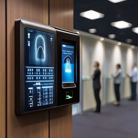 Security That Matters: Enhancing Security: The Power of Biometrics in Acc... Safety And Security, Security Tools, Security Screen, Control System, Access Control System, Access Control, Biometrics Technology, Biometric Authentication, Perimeter Security