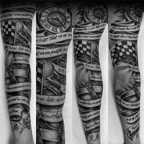 Checkered Flag Themed Tattoo Ideas For Men Tattoo, Tattoo Designs, Ink, Men Tattoos, Tattoos, Racing Tattoos, Flag Tattoo, Patriotic Tattoos, Dope Tattoos