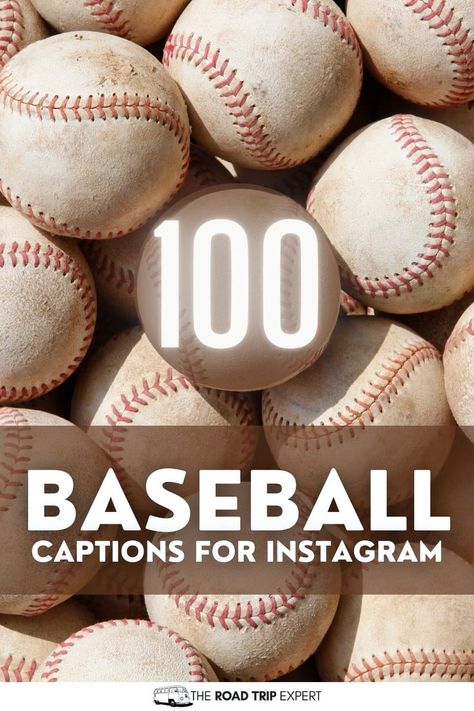 Baseball Captions for Instagram Baseball Quotes, Baseball, Better Baseball, Travel Baseball, Baseball Season Quotes, Baseball Humor, Baseball Photography, Sports Captions, Baseball Puns