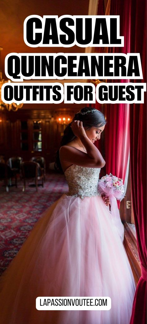 quinceanera outfits for surprise dance, quinceanera outfit ideas for guest, quinceanera outfit ideas, quinceañera outfits for guest Outfits, Quince Dresses, Casual, Outfits For A Quinceanera Guest, Quinceanera Outfit Guest Casual, Quince Guest Outfit Dresses, Quinceañera Outfits For Guest, Quince Dress, Quince Dresses Mexican