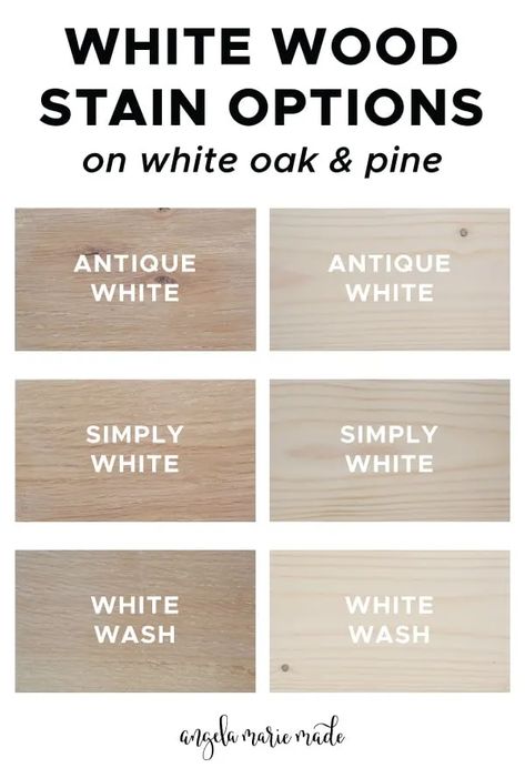 Interior, Design, Home Décor, White Stain On Wood, White Wood Stain, Wood Stain Colors, White Wash Stain, White Washed Oak, Antique White Stain