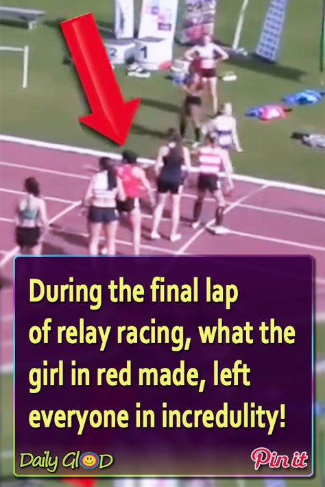 The best comeback in sports history? We surely think so! #sports #girl #racing #winner #incredibly #viral Potpourri, Exercises, Inspiration, Sports Humour, Fitness, Motivation, Sports Fails, Sports Humor, Dance Moves