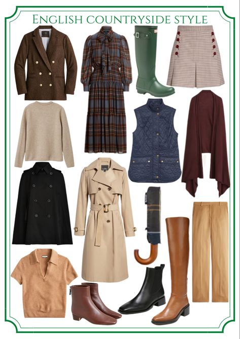 Winter Outfits, Country Fashion, British Style, London, Dressing, Casual, England, English Countryside Fashion, British Countryside Fashion