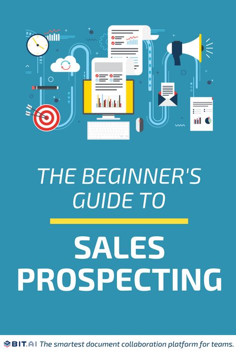 The Beginner's Guide to Sales Prospecting - Sales Prospecting (PN) Design, Fitness, Sales Prospecting, Sales Strategy, Sales Skills, Sales Tips, Sales And Marketing, Insurance Marketing, Sales Guide