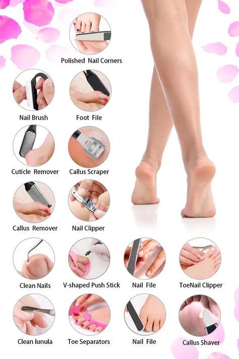 Pedicure, Body Care, Professional Pedicure Tools, Cuticle Remover, Feet Care, Hand And Foot Care, Body Skin Care, Body Skin Care Routine, Diy Pedicure