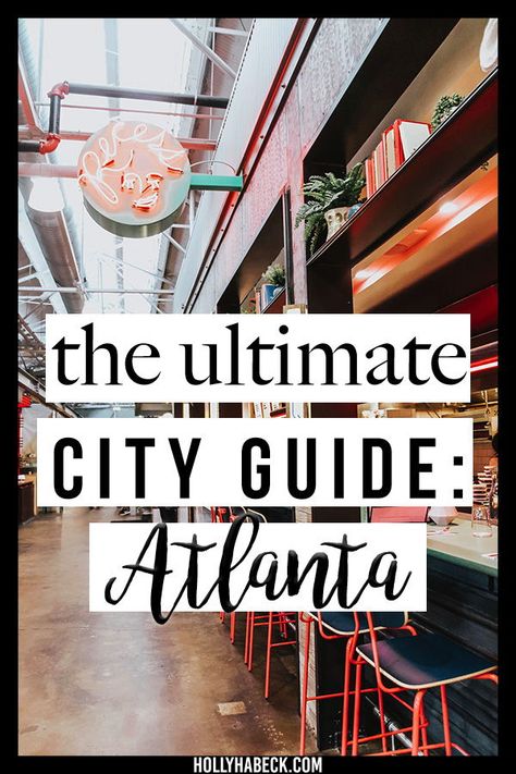 Wanderlust, Atlanta, Trips, Destinations, Weekend In Atlanta, Atlanta Travel Guide, Atlanta Bucket List, Atlanta Travel, Southern Road Trips