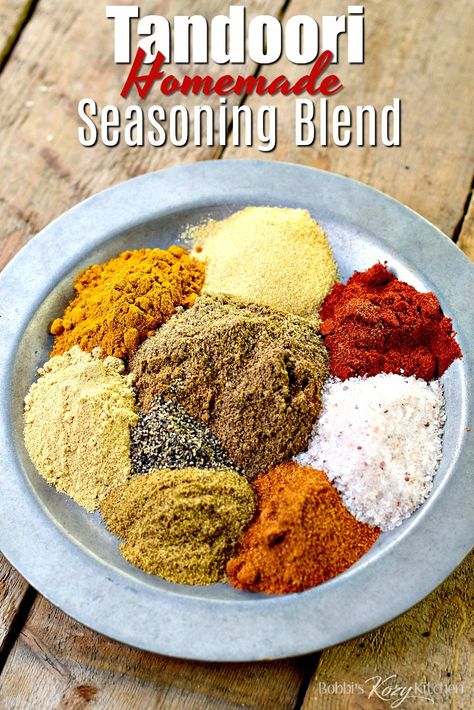 Tandoori Seasoning Recipe, Beau Monde Seasoning, Simple Low Carb Recipes, Tandori Chicken, Tandoori Recipes, Spice Blends Recipes, Trip To India, Homemade Spice Blends, Julie Blanner