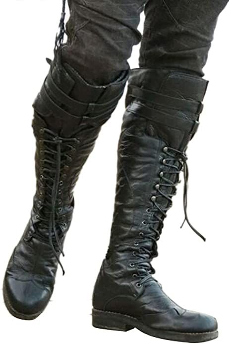 Combat Boots, Steampunk, Outfits, Design, Medieval Shoes, Medieval Boots, Armor Boots, Steampunk Boots, Renaissance Boots